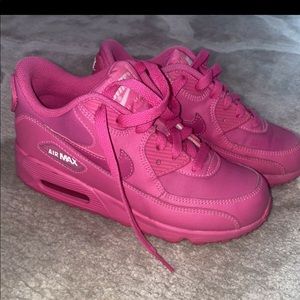 Youth size 2 Nike air max runners
